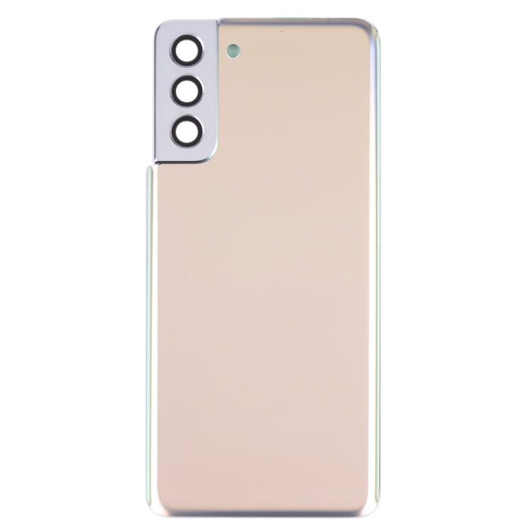 For Samsung Galaxy S21+ 5G Battery Back Cover with Camera Lens Cover (Gold) - free shipping - PMc TechLife - Order now!