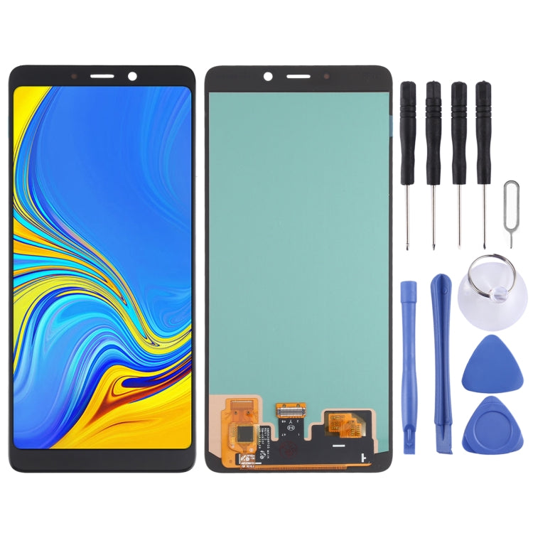OLED LCD Screen for Samsung Galaxy A9 (2018) SM-A920 With Digitizer Full Assembly - free shipping - PMc TechLife - Order now!