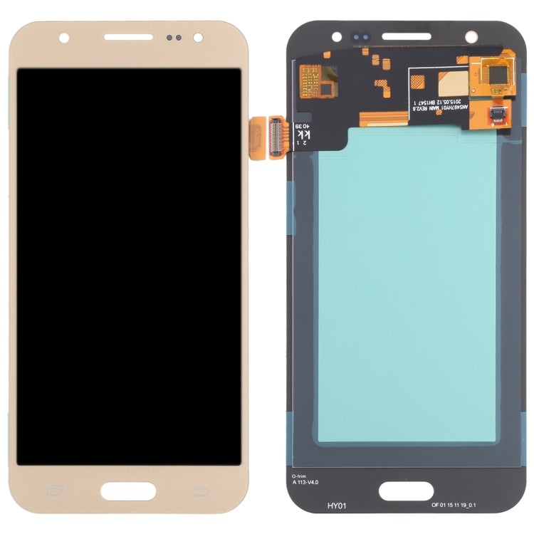 OLED LCD Screen for Samsung Galaxy J5 SM-J500 With Digitizer Full Assembly (Gold) - free shipping - PMc TechLife - Order now!