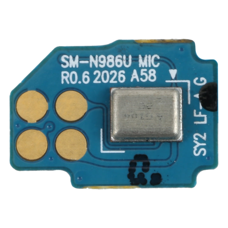 For Samsung Galaxy Note20 Ultra 5G SM-N986 Original Microphone Flex Cable - free shipping - PMc TechLife - Order now!