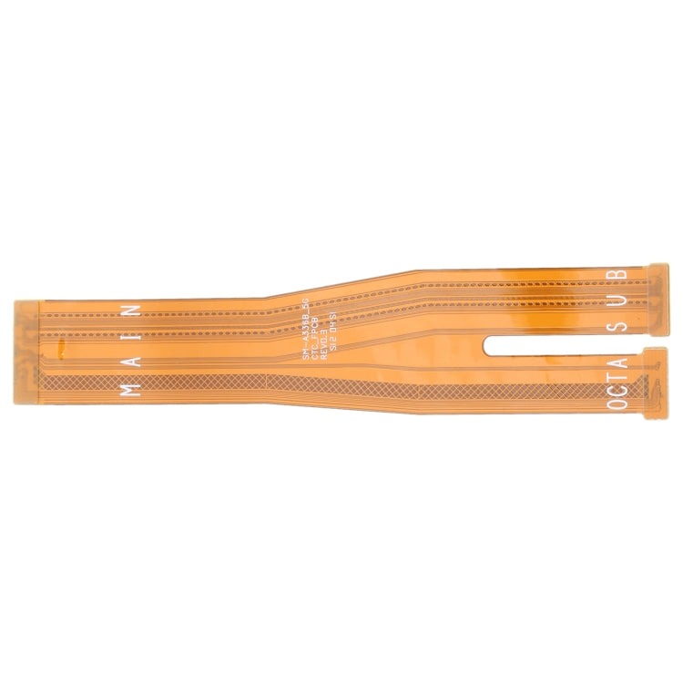 For Samsung Galaxy A33 5G SM-A336 Original Motherboard Flex Cable - free shipping - PMc TechLife - Order now!