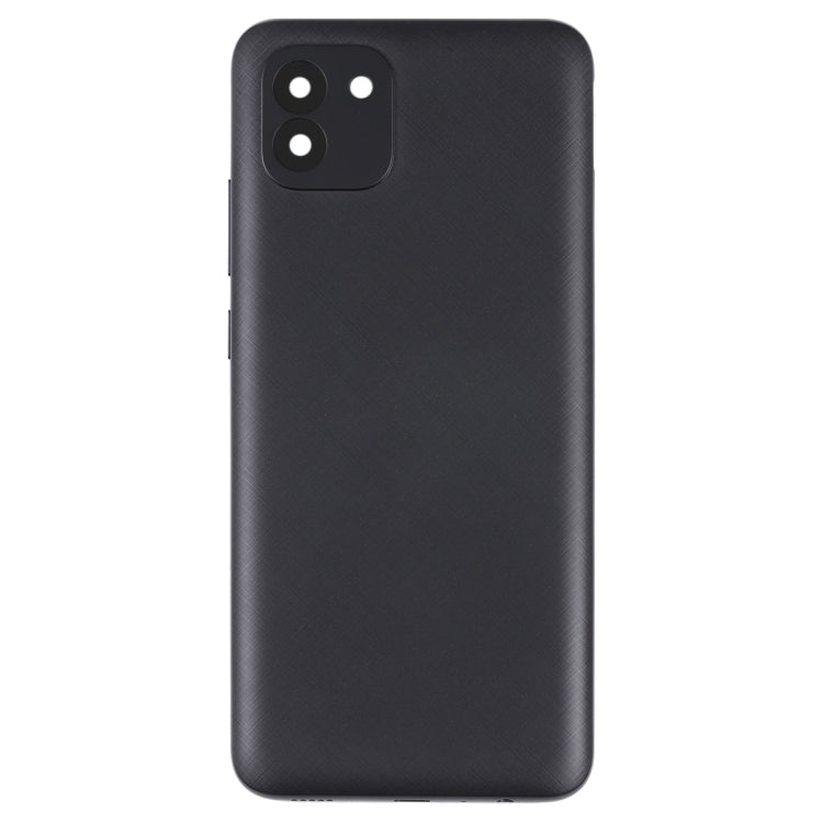 For Samsung Galaxy A03 SM-A035F Battery Back Cover (Black) - free shipping - PMc TechLife - Order now!