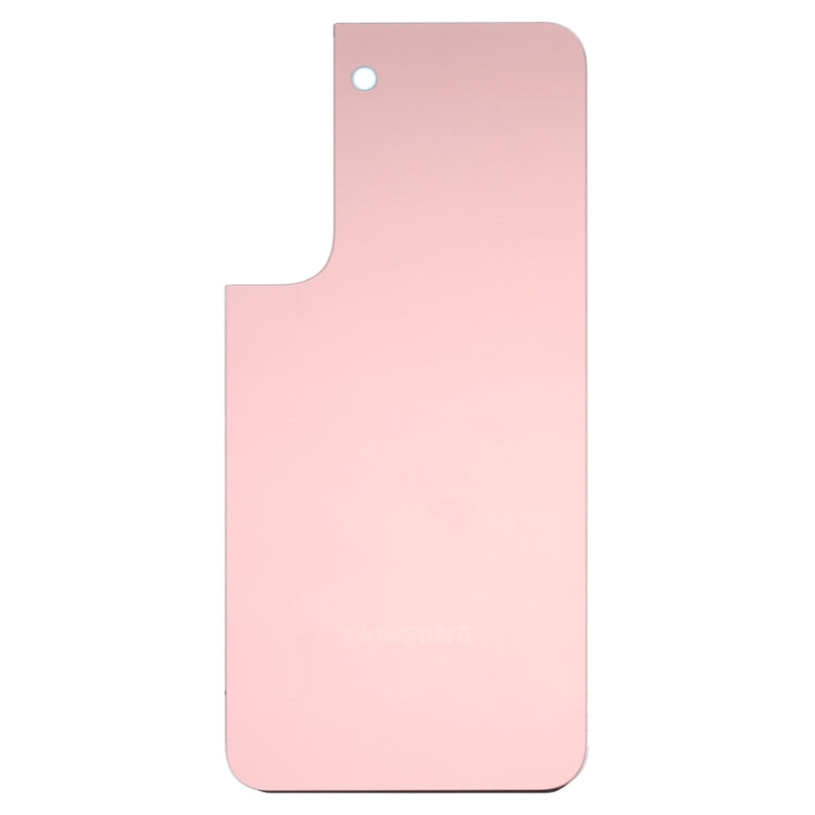 For Samsung Galaxy S22 Battery Back Cover (Rose Gold) - Back Cover by PMC Jewellery | Online Shopping South Africa | PMC Jewellery | Buy Now Pay Later Mobicred