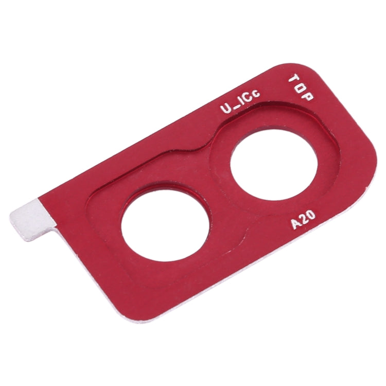 For Galaxy A20 10pcs Camera Lens Cover (Red) - free shipping - PMc TechLife - Order now!