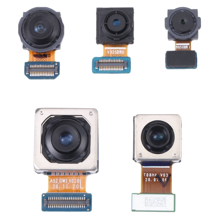 For Samsung Galaxy A72 SM-A725 Original Camera Set (Telephoto + Macro + Wide + Main Camera + Front Camera) - free shipping - PMc TechLife - Order now!
