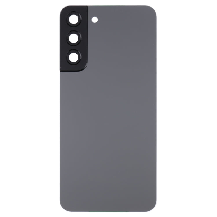 For Samsung Galaxy S22+ 5G SM-S906B Battery Back Cover with Camera Lens Cover (Grey) - Back Cover by PMC Jewellery | Online Shopping South Africa | PMC Jewellery | Buy Now Pay Later Mobicred