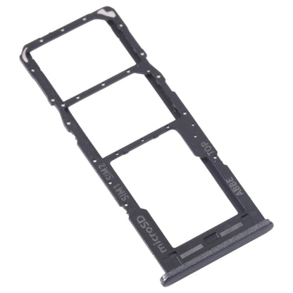 For Samsung Galaxy M23 SM-M236B Original SIM Card Tray + SIM Card Tray + Micro SD Card Tray (Black) - Card Socket by PMC Jewellery | Online Shopping South Africa | PMC Jewellery | Buy Now Pay Later Mobicred