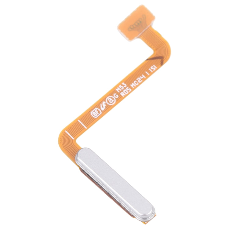For Samsung Galaxy M53 SM-M536B Original Fingerprint Sensor Flex Cable(Silver) - free shipping - PMc TechLife - Order now!