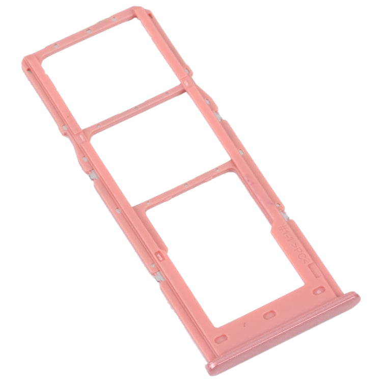 For Samsung Galaxy A04s SM-A047F Original SIM Card Tray + SIM Card Tray + Micro SD Card Tray (Pink) - Card Socket by PMC Jewellery | Online Shopping South Africa | PMC Jewellery | Buy Now Pay Later Mobicred