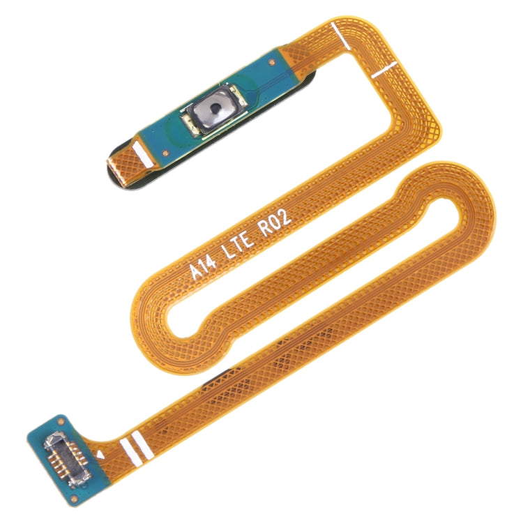For Samsung Galaxy A14 SM-A145F Original Fingerprint Sensor Flex Cable (Black) - free shipping - PMc TechLife - Order now!