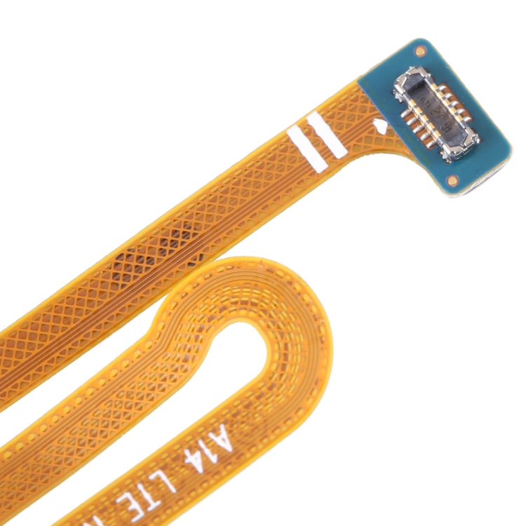 For Samsung Galaxy A14 SM-A145F Original Fingerprint Sensor Flex Cable (Silver) - free shipping - PMc TechLife - Order now!