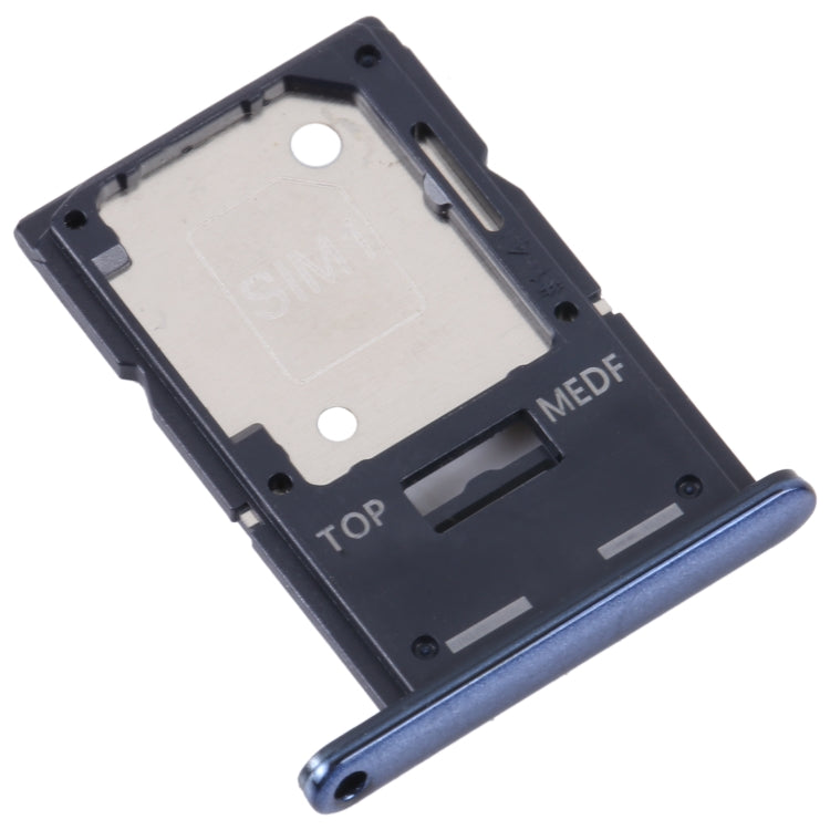 For Samsung Galaxy A54 SM-A546 Original SIM Card Tray + Micro SD Card Tray (Blue) - free shipping - PMc TechLife - Order now!