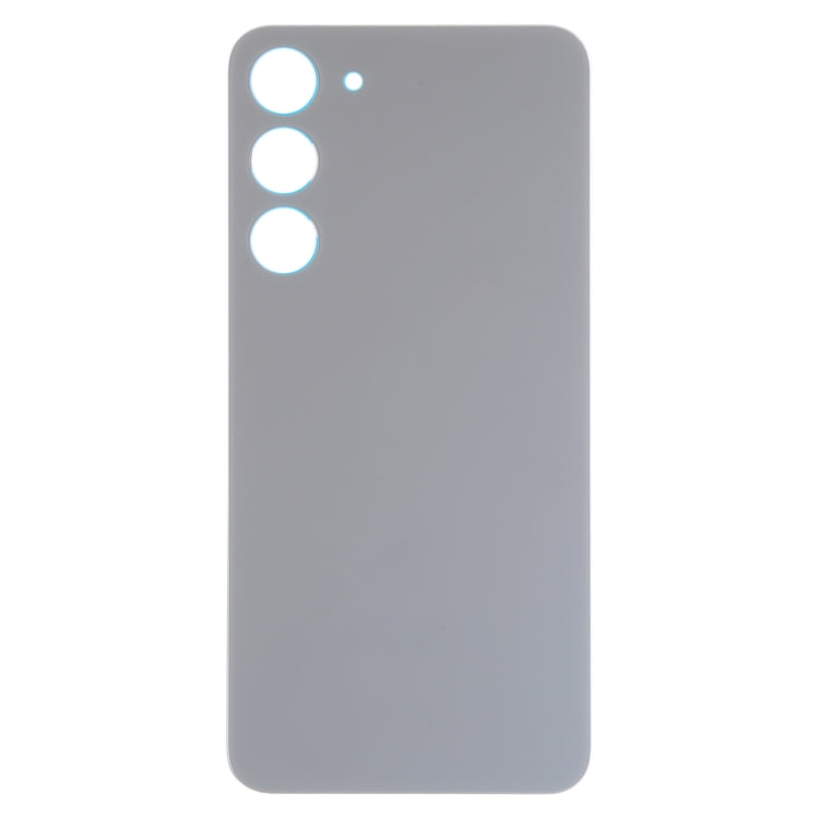 For Samsung Galaxy S23+ SM-S916B OEM Glass Battery Back Cover(Grey) - free shipping - PMc TechLife - Order now!