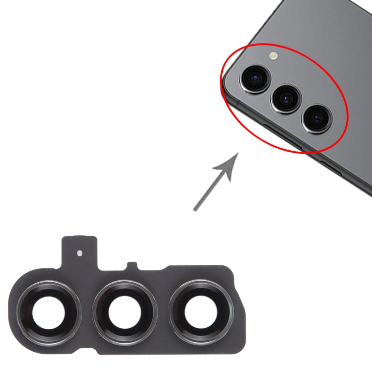 For Samsung Galaxy S23+ SM-S916B Original Camera Lens Cover (Grey) - free shipping - PMc TechLife - Order now!