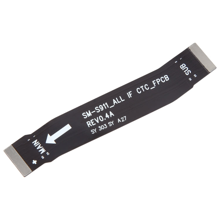 For Samsung Galaxy S23 SM-S911B Original Mainboard Connector Flex Cable - free shipping - PMc TechLife - Order now!