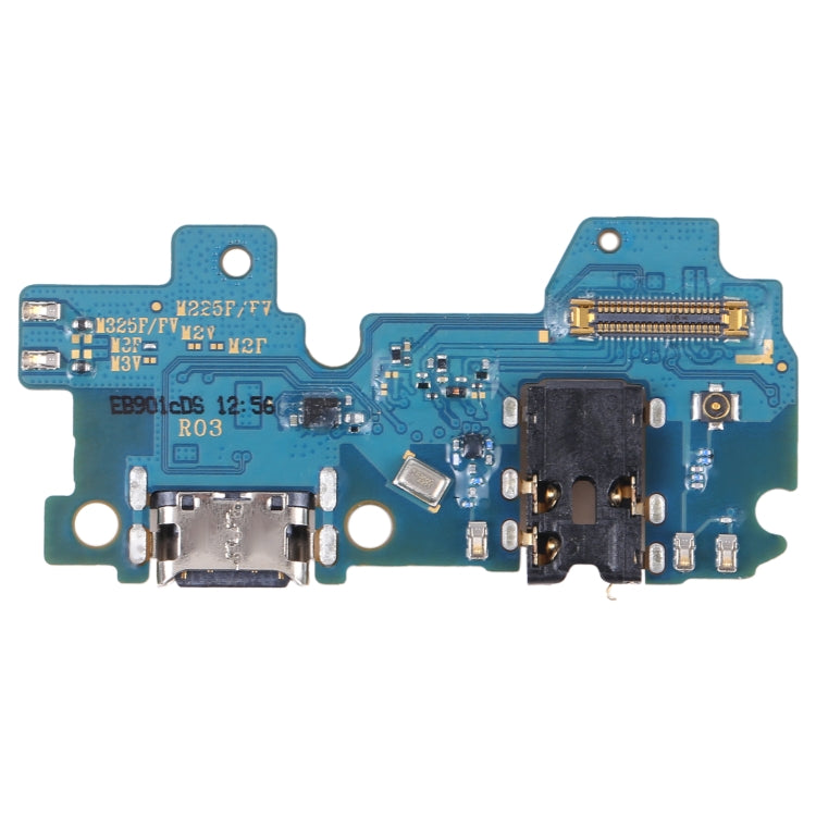 For Samsung Galaxy M22 SM-M225 Original Charging Port Board - free shipping - PMc TechLife - Order now!