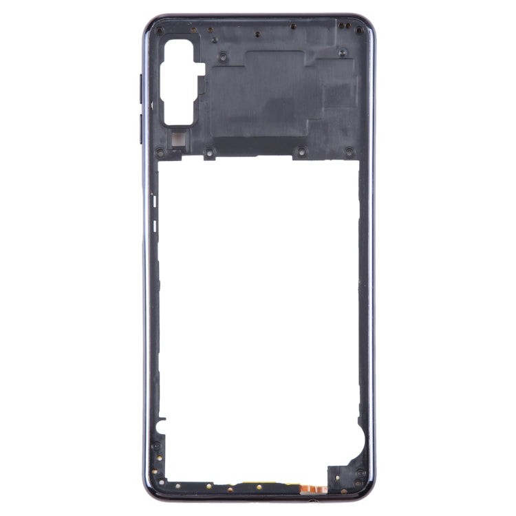 For Samsung Galaxy A7 2018 SM-A750 Middle Frame Bezel Plate (Black) - Frame Bezel Plate by PMC Jewellery | Online Shopping South Africa | PMC Jewellery