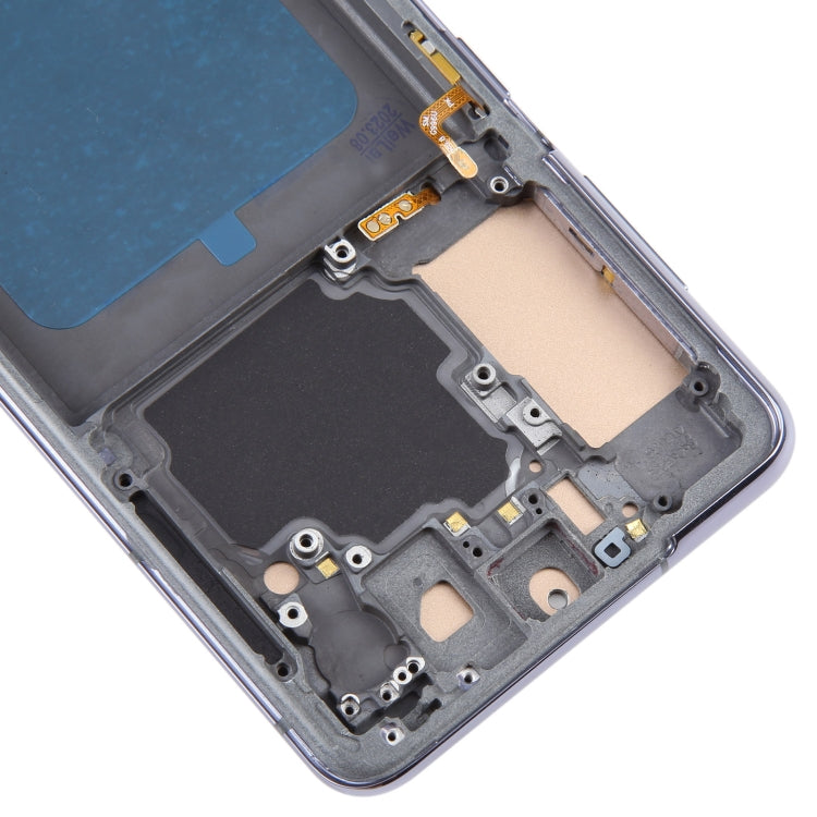 For Samsung Galaxy S21 5G SM-G991 TFT LCD Screen Digitizer Full Assembly with Frame (Grey) - free shipping - PMc TechLife - Order now!
