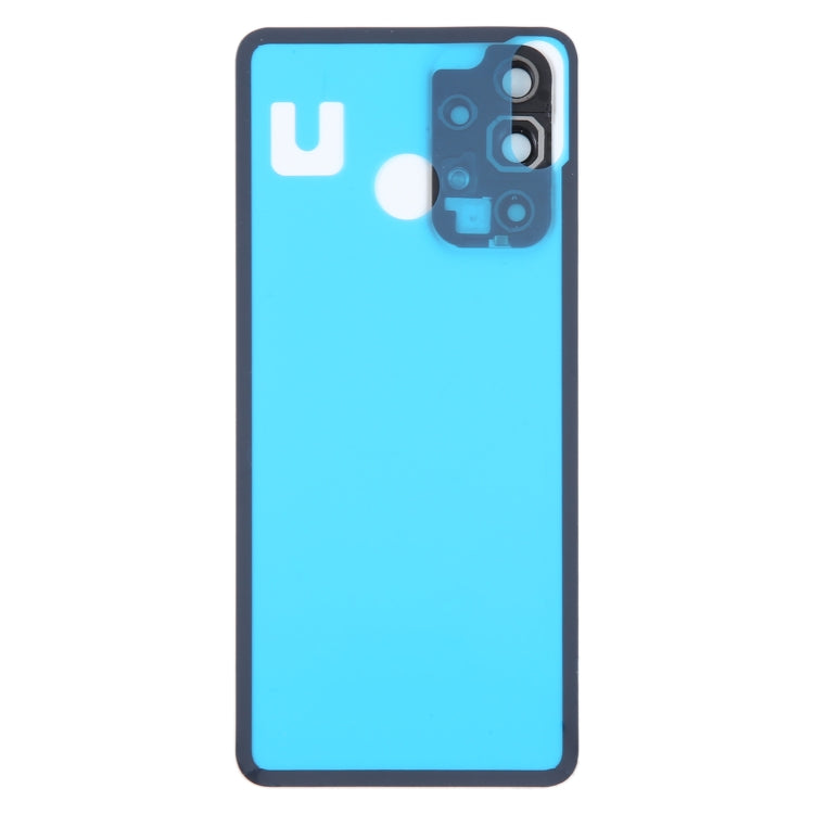 For Samsung Galaxy A33 5G SM-A336B Original Battery Back Cover with Camera Lens Cover(White) - free shipping - PMc TechLife - Order now!