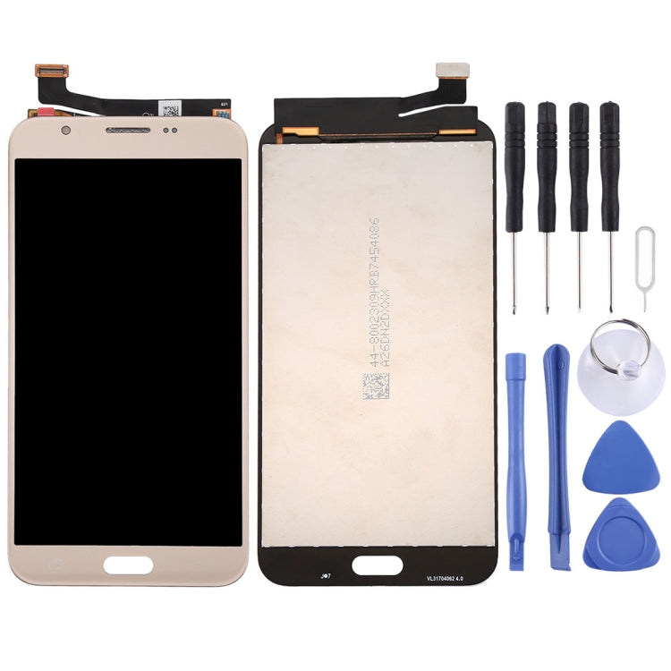 Original LCD Screen + Original Touch Panel for Galaxy J7 V / J7 Perx, J727V, J727P(Gold) - free shipping - PMc TechLife - Order now!