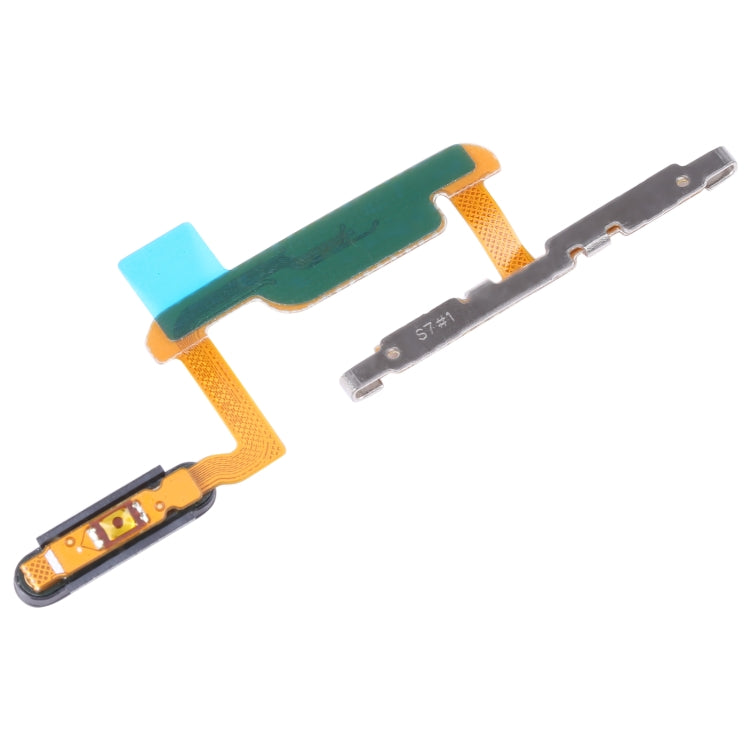 For Samsung Galaxy Tab S7 SM-T870 Original Power Button & Volume Button Flex Cable (Black) - Flex Cable by PMC Jewellery | Online Shopping South Africa | PMC Jewellery