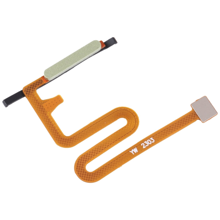For Samsung Galaxy A14 SM-A145P Original Fingerprint Sensor Flex Cable (Green) - free shipping - PMc TechLife - Order now!