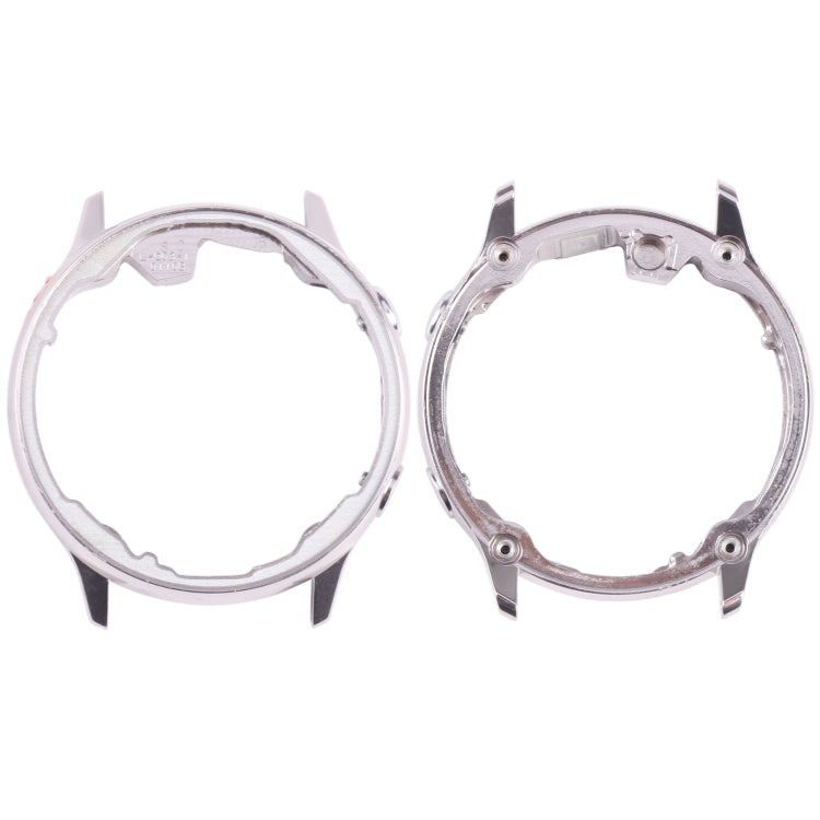 Original LCD Screen Frame Bezel Plate For Samsung Galaxy Watch Active SM-R500 (Silver) - free shipping - PMc TechLife - Order now!
