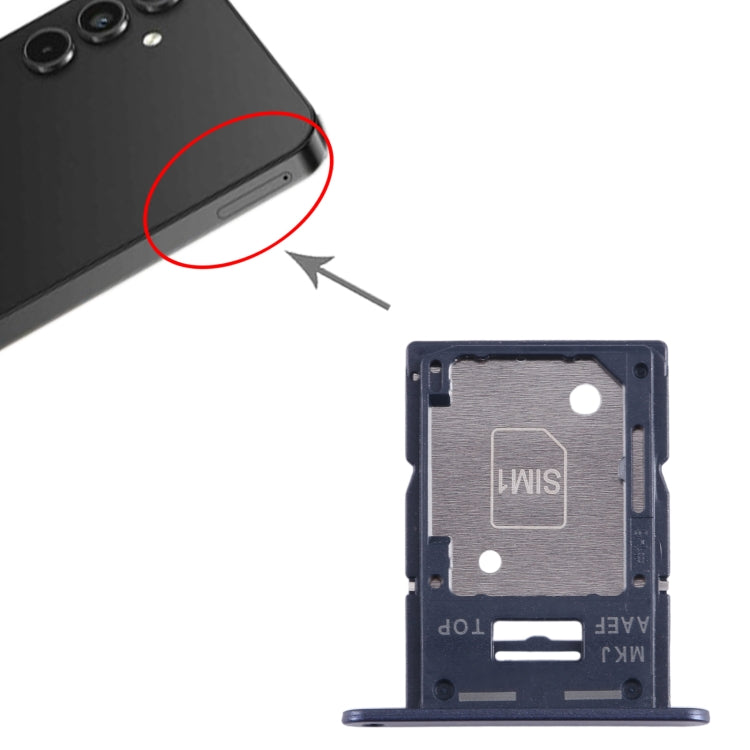 For Samsung Galaxy A15 5G SM-A156B SIM + SIM / Micro SD Card Tray (Black) - free shipping - PMc TechLife - Order now!