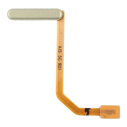 For Samsung Galaxy A15 5G SM-A156B Original Fingerprint Sensor Flex Cable (Green) - Flex Cable by PMC Jewellery | Online Shopping South Africa | PMC Jewellery