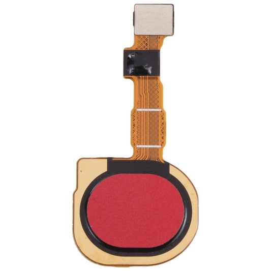 For Samsung Galaxy M11 SM-M115 Fingerprint Sensor Flex Cable (Red) - Flex Cable by PMC Jewellery | Online Shopping South Africa | PMC Jewellery