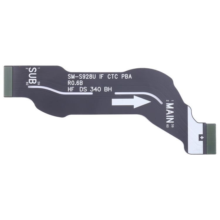 For Samsung Galaxy S24 Ultra 5G SM-S928B Original Motherboard Flex Cable - free shipping - PMc TechLife - Order now!
