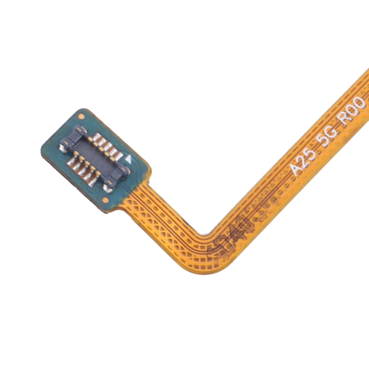 For Samsung Galaxy A25 5G SM-A256B Original Fingerprint Sensor Flex Cable (Silver) - free shipping - PMc TechLife - Order now!