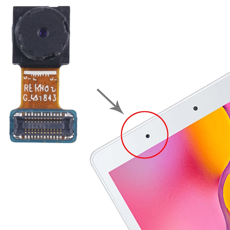 For Samsung Galaxy Tab A 8.0 & S Pen 2019 SM-P205/P200 Original Front Facing Camera - free shipping - PMc TechLife - Order now!