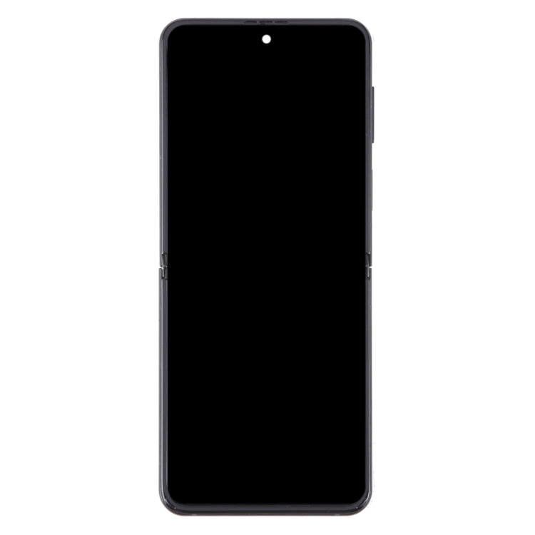 For Samsung Galaxy Z Flip3 SM-F711 Original LCD Screen Digitizer Full Assembly with Frame (Black) - free shipping - PMC TechLife - Order now!