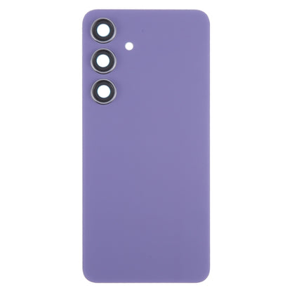 For Samsung Galaxy S24 SM-S921B OEM Battery Back Cover with Camera Lens Cover(Purple) - Back Cover by PMC Jewellery | Online Shopping South Africa | PMC Jewellery