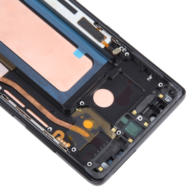 For Samsung Galaxy Note 8 SM-N950 TFT Material LCD Screen Digitizer Full Assembly with Frame (Black) - free shipping - PMc TechLife - Order now!