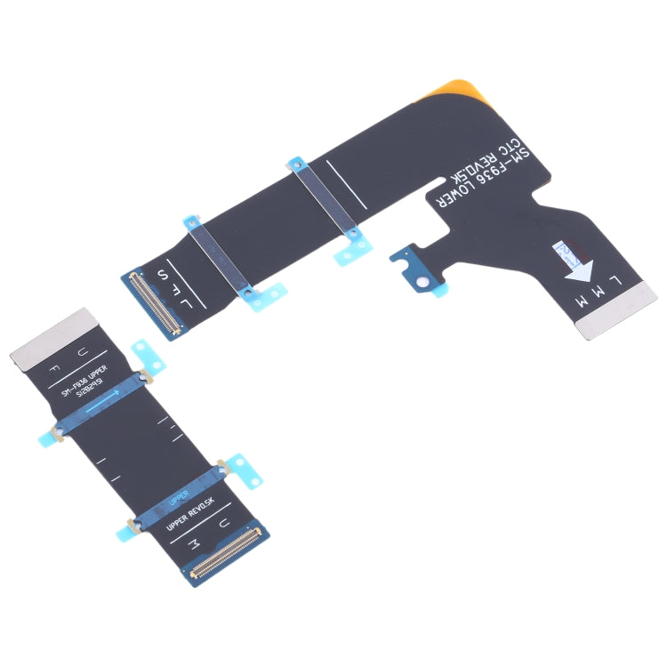 For Samsung Galaxy Z Fold4 SM-F936B 1 Pair Spin Axis Flex Cable - free shipping - PMc TechLife - Order now!