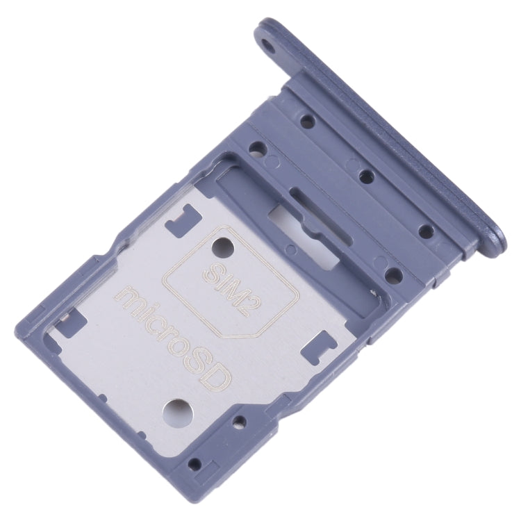 For Samsung Galaxy A35 SM-A356B Original SIM Card Tray + SIM / Micro SD Card Tray (Black) - free shipping - PMc TechLife - Order now!