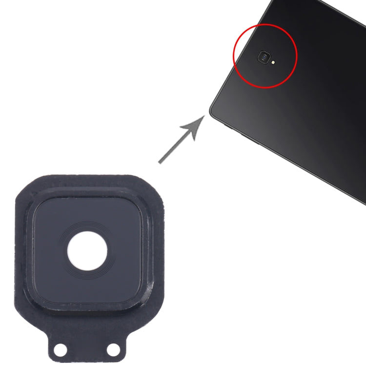 For Samsung Galaxy Tab S4 10.5 SM-T835 Original Camera Lens Cover (Black) - free shipping - PMc TechLife - Order now!