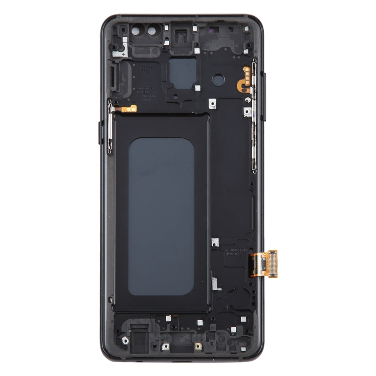 For Samsung Galaxy A8 2018 / A5 2018 SM-A530 Original LCD Screen Digitizer Full Assembly with Frame (Black) - free shipping - PMc TechLife - Order now!