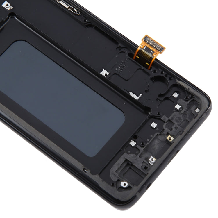 For Samsung Galaxy A8 2018 / A5 2018 SM-A530 Original LCD Screen Digitizer Full Assembly with Frame (Black) - free shipping - PMc TechLife - Order now!