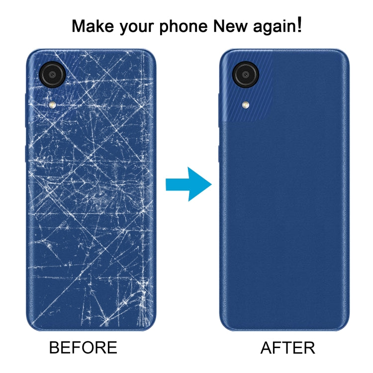 For Samsung Galaxy A03 Core SM-A032F Original Battery Back Cover(Black) - free shipping - PMc TechLife - Order now!