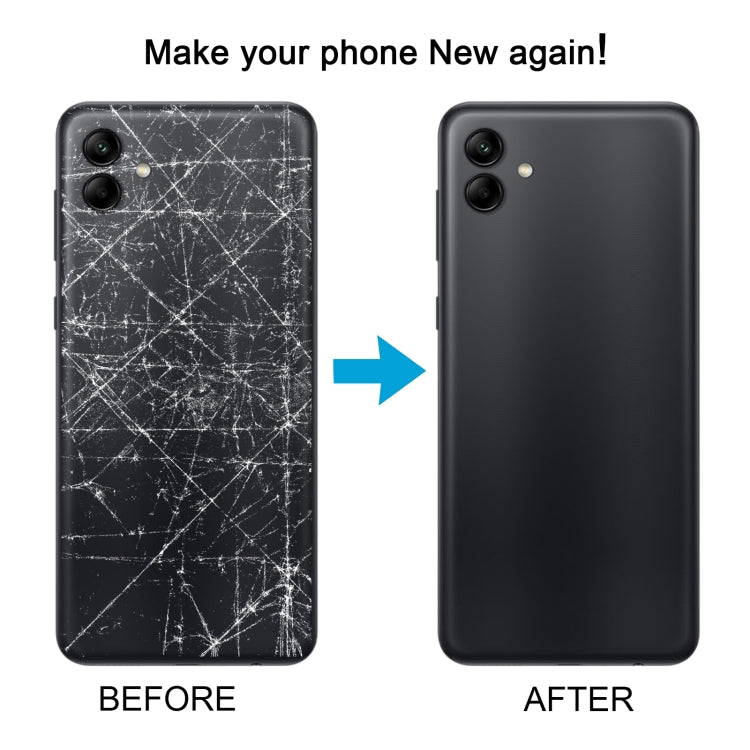 For Samsung Galaxy A04 SM-A045F Original Battery Back Cover(Black) - free shipping - PMc TechLife - Order now!