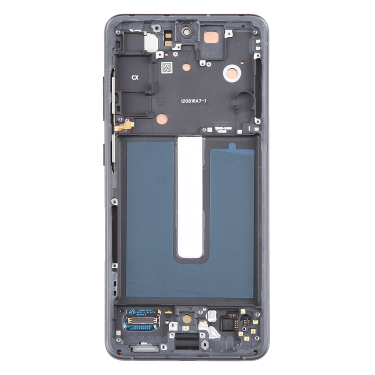 For Samsung Galaxy S21 FE 5G SM-G990B Original LCD Screen Digitizer Full Assembly with Frame (Black) - LCD Screen by PMC Jewellery | Online Shopping South Africa | PMC Jewellery | Buy Now Pay Later Mobicred