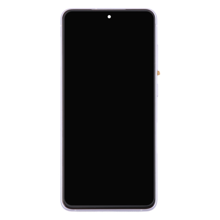 For Samsung Galaxy S21 FE 5G SM-G990B Original LCD Screen Digitizer Full Assembly with Frame (Purple) - free shipping - PMc TechLife - Order now!