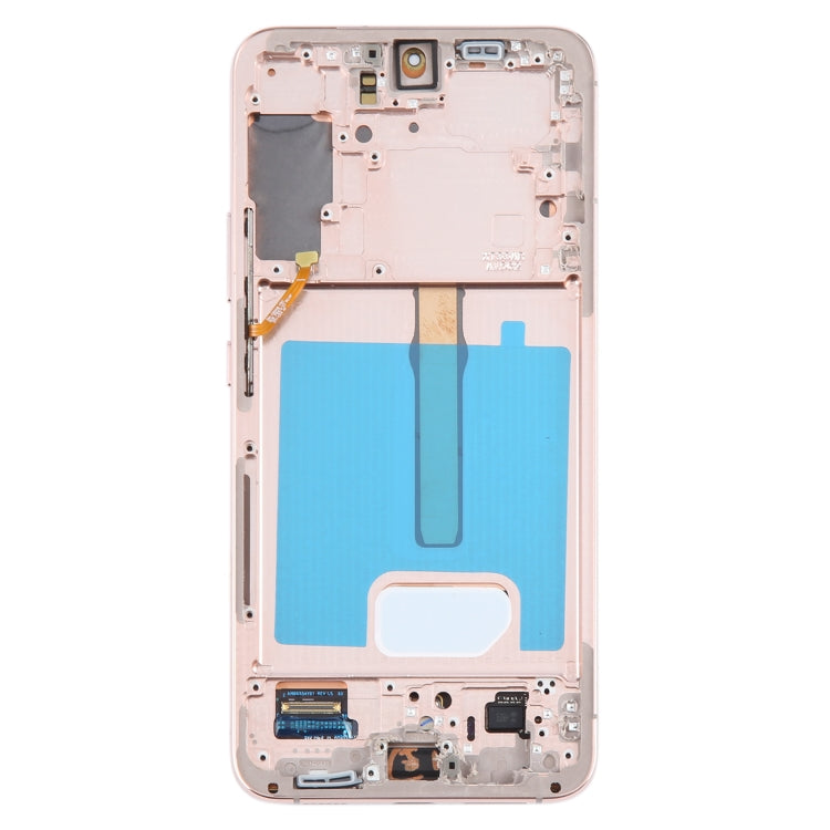 For Samsung Galaxy S22+ 5G SM-S906B Original LCD Screen Digitizer Full Assembly with Frame (Gold) - LCD Screen by PMC Jewellery | Online Shopping South Africa | PMC Jewellery | Buy Now Pay Later Mobicred