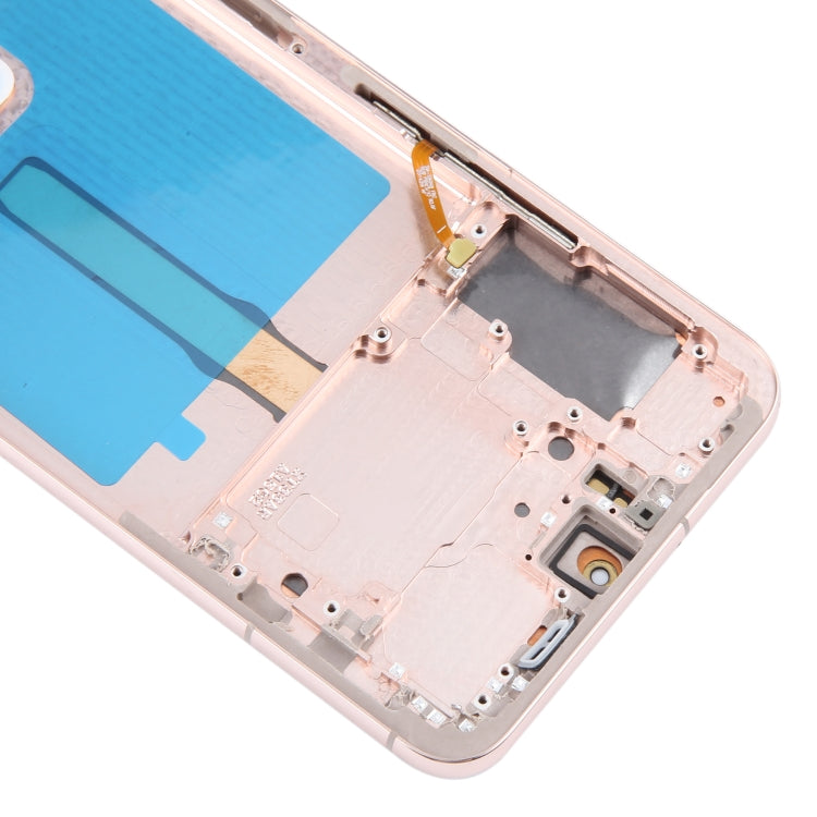 For Samsung Galaxy S22+ 5G SM-S906B Original LCD Screen Digitizer Full Assembly with Frame (Gold) - free shipping - PMc TechLife - Order now!