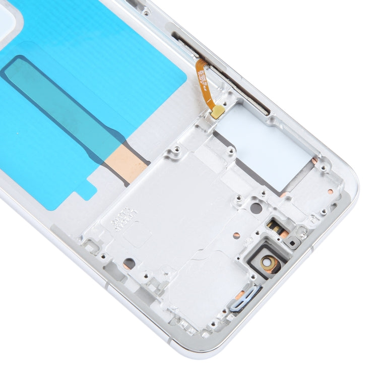 For Samsung Galaxy S22+ 5G SM-S906B Original LCD Screen Digitizer Full Assembly with Frame (White) - LCD Screen by PMC Jewellery | Online Shopping South Africa | PMC Jewellery | Buy Now Pay Later Mobicred