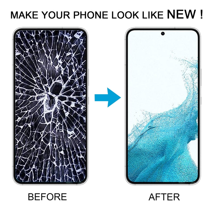 For Samsung Galaxy S22 5G SM-S901B Original LCD Screen Digitizer Full Assembly with Frame (Green) - free shipping - PMc TechLife - Order now!