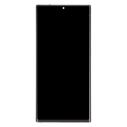 For Samsung Galaxy S22 Ultra 5G SM-S908B Original LCD Screen Digitizer Full Assembly with Frame (White) - LCD Screen by PMC Jewellery | Online Shopping South Africa | PMC Jewellery | Buy Now Pay Later Mobicred